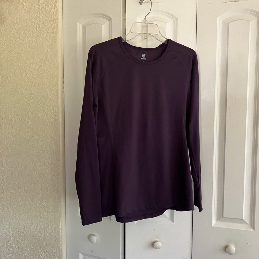 Long-Sleeve Noble equestrian base layer